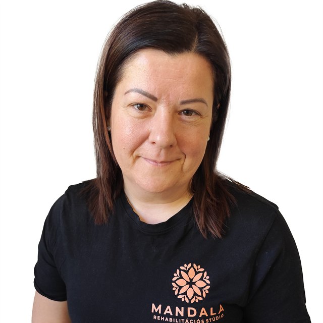 Tóth-Restás Marianna, a Mandala Rehabilitációs Stúdió munkatársa